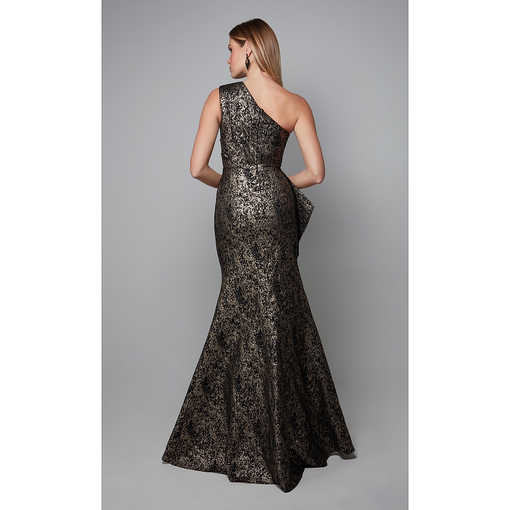 green emerald velvet dress Alyce Prom Dress 61975