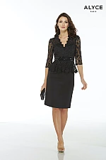 Alyce Paris JDL Dress 27437