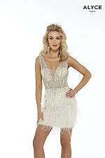Alyce Paris Dress 4239
