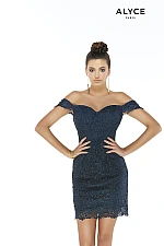 Alyce Paris Dress 4255