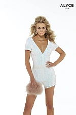 Alyce Paris Dress 4339
