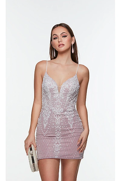 Alyce Paris Dress 4502