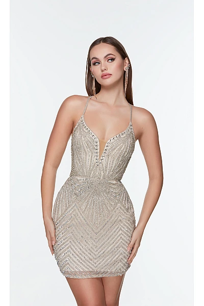 Alyce Paris Dress 4508