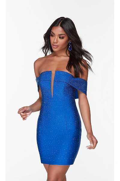 Alyce Paris Dress 4577