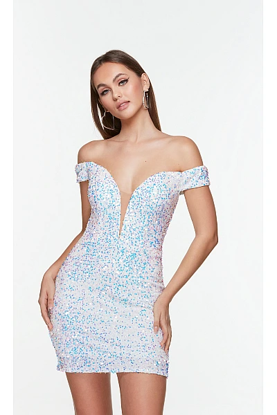 Alyce Paris Dress 4602