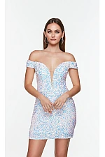 Alyce Paris Dress 4602