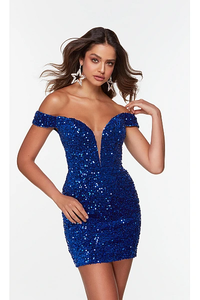 Alyce Paris Dress 4602