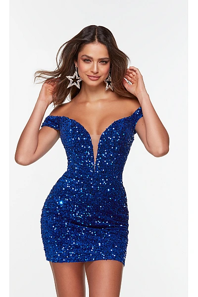 Alyce Paris Dress 4602