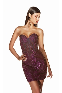 Alyce Paris Dress 4858