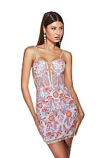 Alyce Paris Dress 4881