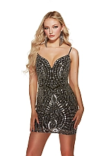 Alyce Paris Dress 4937