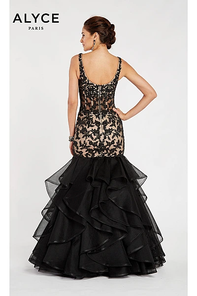 Alyce Paris Dress 60408