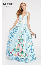 Alyce Paris Dress 60421