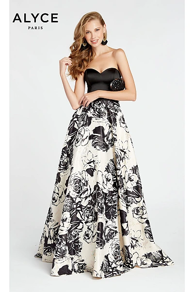 Alyce Paris Dress 60438