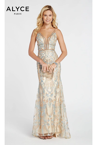Alyce Paris Dress 60488