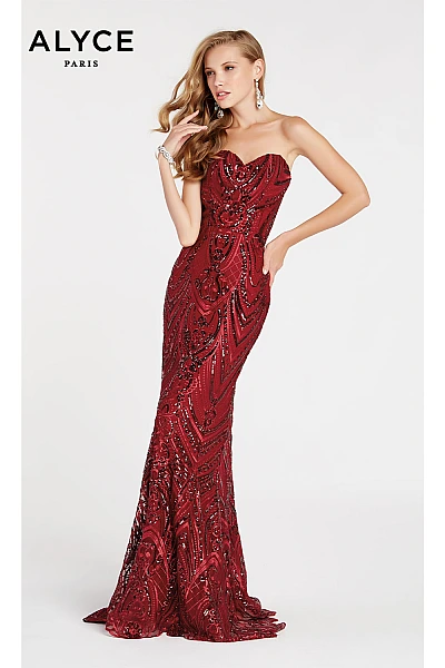 Alyce Paris Dress 60496