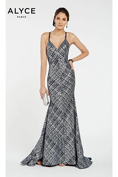 Alyce Paris Dress 60557