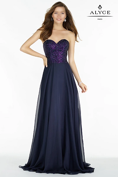 Alyce Paris Dress 6684