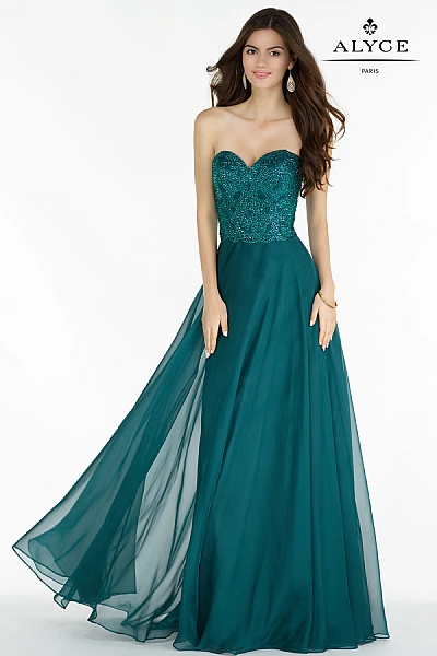 Alyce Paris Dress 6684