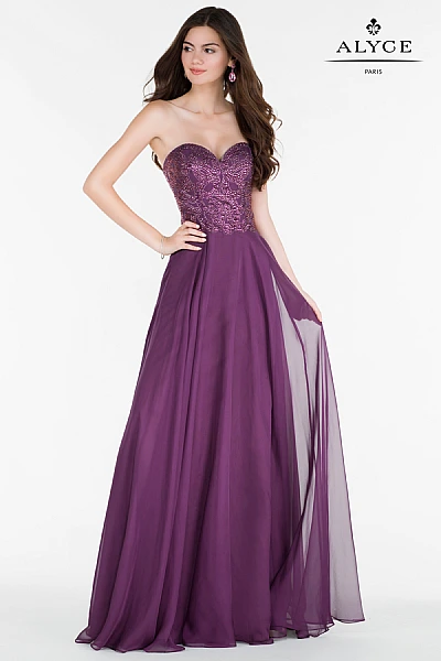 Alyce Paris Dress 6684