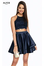 Alyce Paris Dress 3825