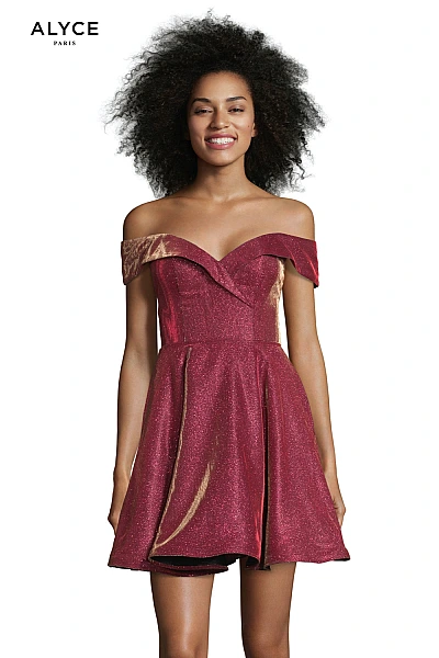 Alyce Paris Dress 4184