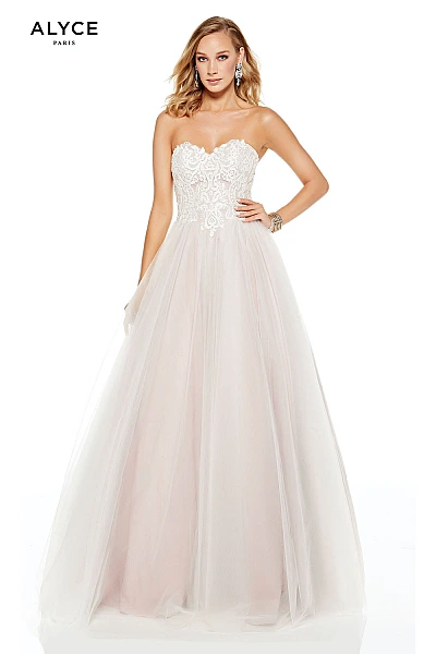 Alyce Paris Dress 60617