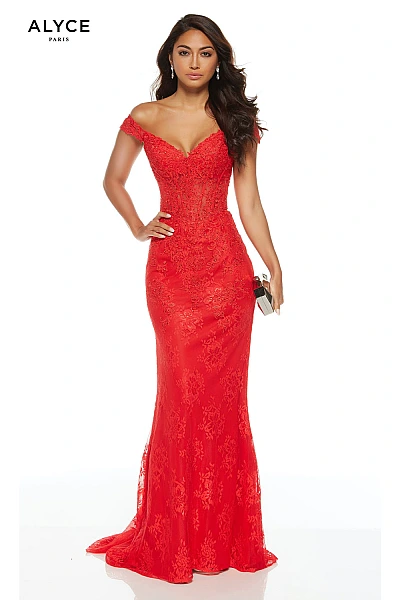 Alyce Paris Dress 60650