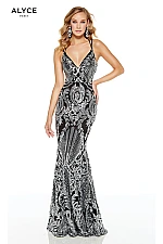 Alyce Paris Dress 60815