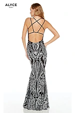 Alyce Paris Dress 60815