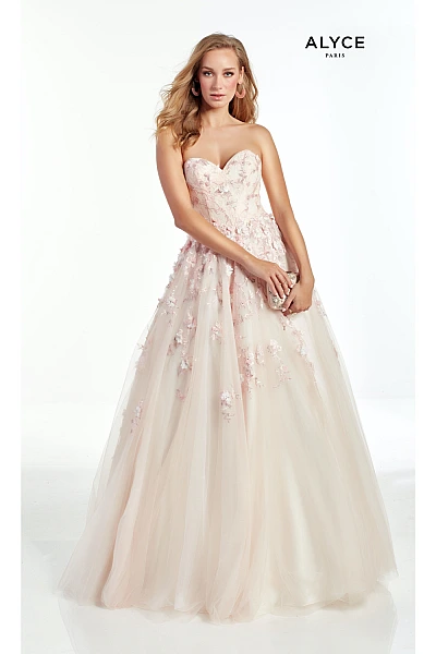 Alyce Paris Dress 60884