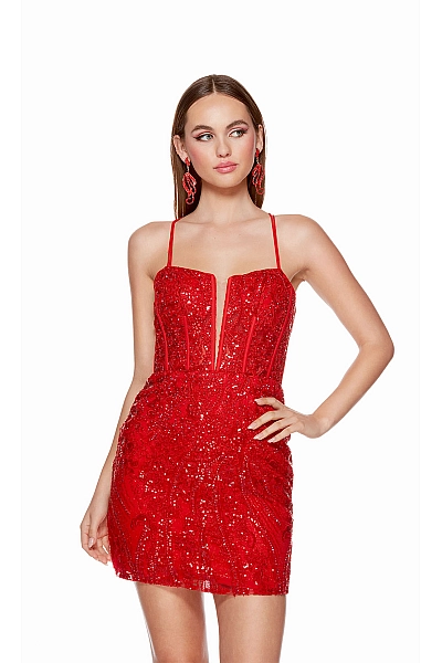 Alyce Paris Dress 4617
