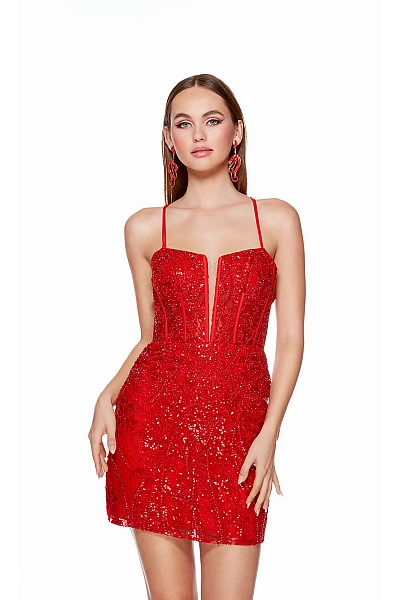 Alyce Paris Dress 4617