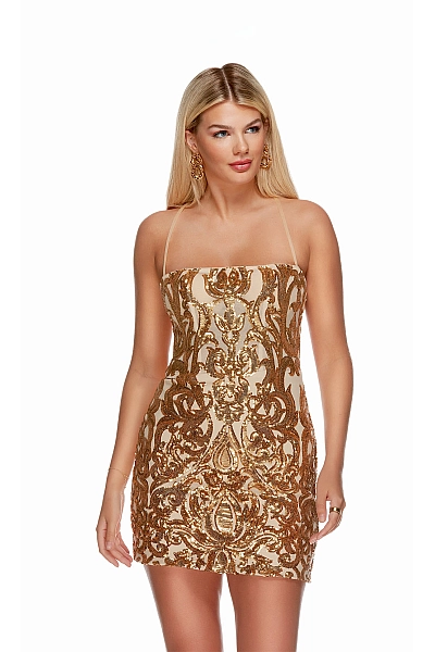 Alyce Paris Dress 4622