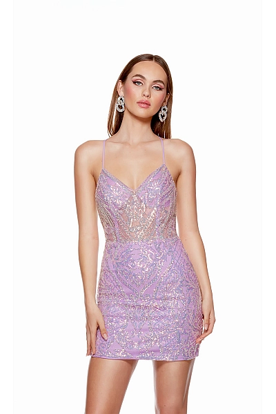 Alyce Paris Dress 4664