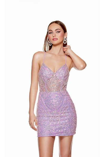 Alyce Paris Dress 4664