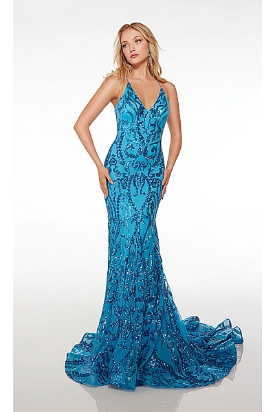 Alyce Paris Dress 61495
