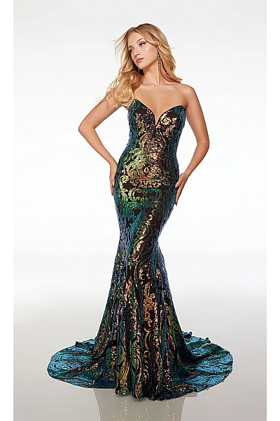 Alyce Paris Dress 61597