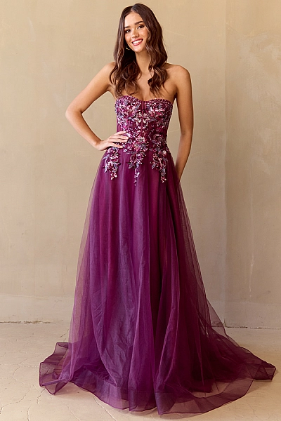 Amelia Couture Dress 4031