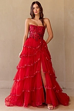 Amelia Couture Dress 4033