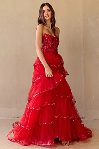 Amelia Couture Dress 4033