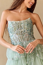 Amelia Couture Dress 4033