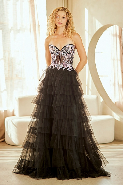 Amelia Couture Dress 4060