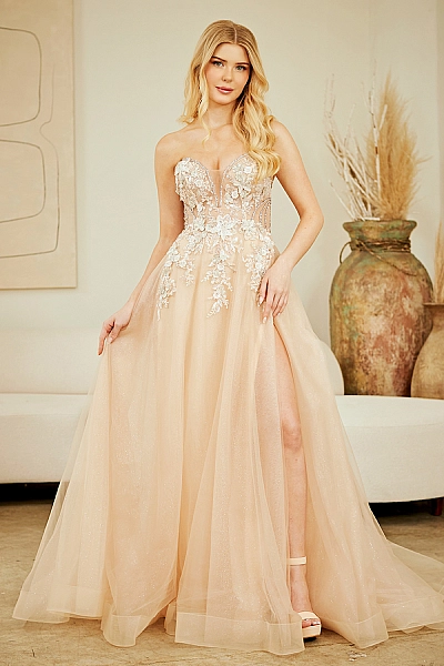 Amelia Couture Dress 4062