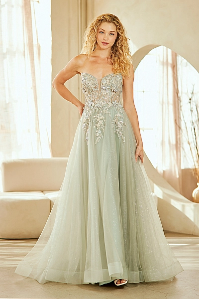 Amelia Couture Dress 4062