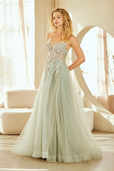 Amelia Couture Dress 4062