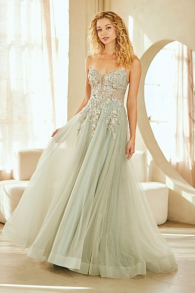Amelia Couture Dress 4062