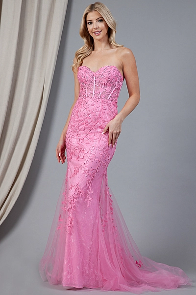 Amelia Couture Dress 7024