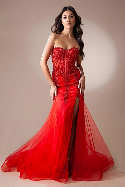 Amelia Couture Dress 7051