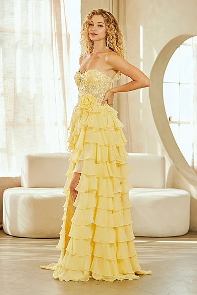 Amelia Couture Dress 7087